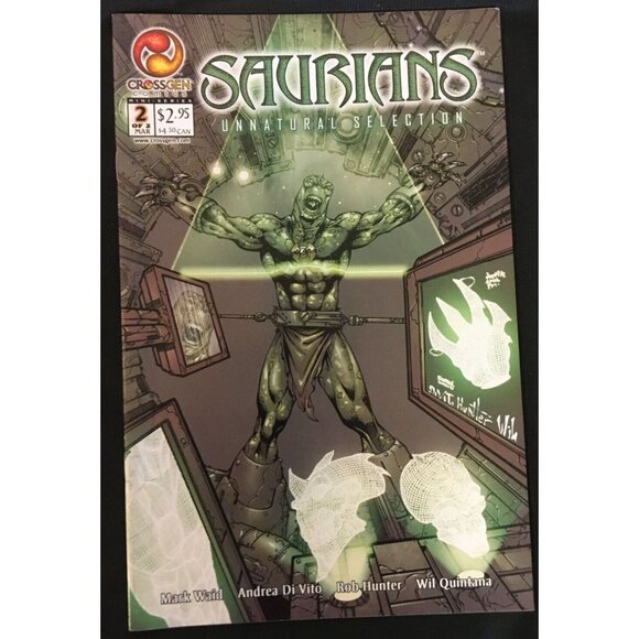 Crossgen Comics Mixed Lot of 10 Scion, The First, Crux and More Circa 2000-2002 - Picture 11 of 12